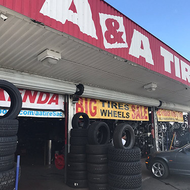 A & A Tires